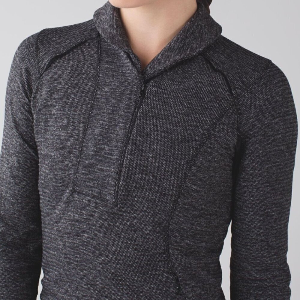 Lululemon Think Fast Pullover Top - Picture 4 of 13